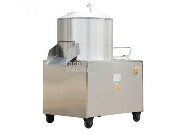 Potato Washing and Peeling Machine