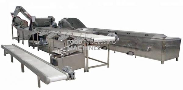 Quail Egg Processing Line