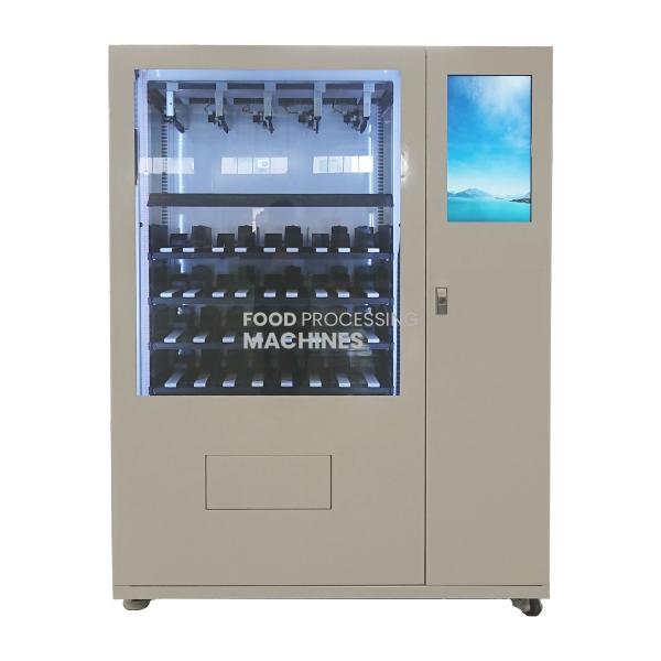 Refrigerated Locker Wireless 24 Hours Retail Store Cabinet Vending Machine