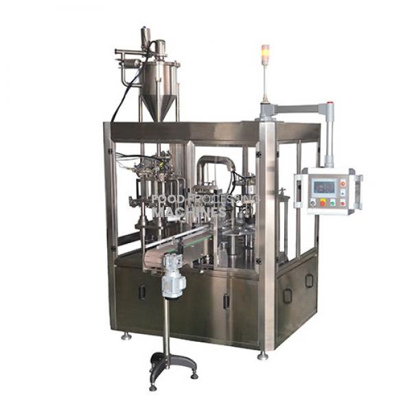 Rotary Plastic Cup Filling and Sealing Machine