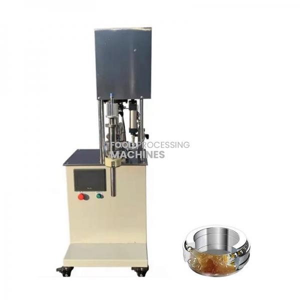 Semi-Auto Grease Squeeze Filling Machine