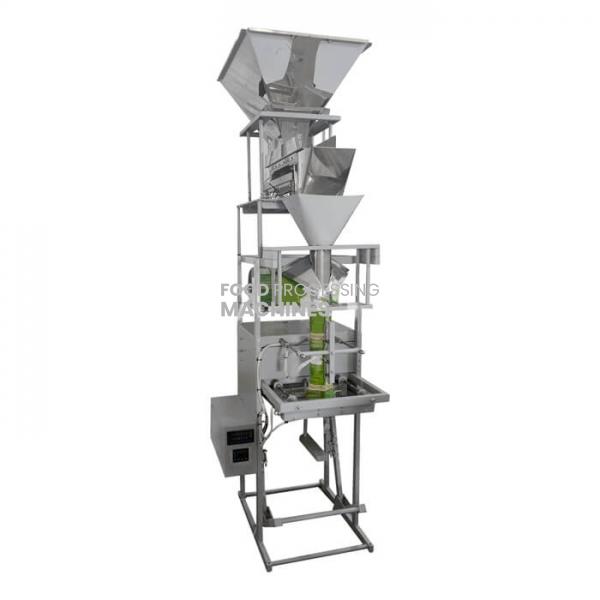 Semi-Auto Pouch Filling Machine