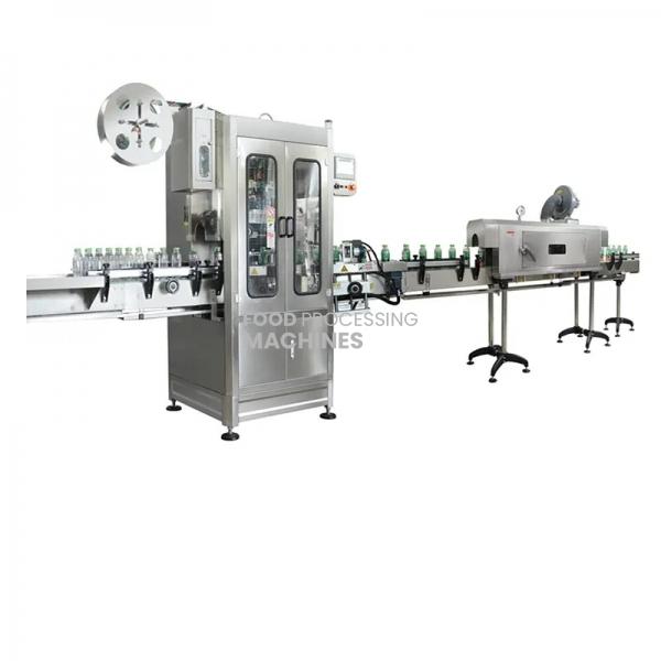 Shrink Sleeve Labeling Machine