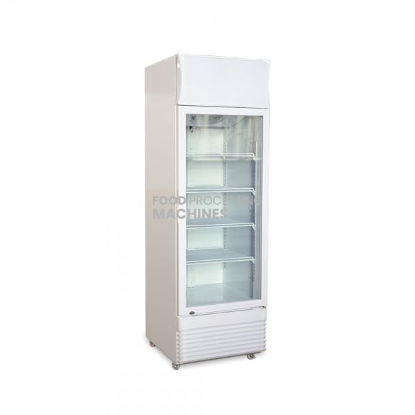 Single Upright Display Refrigerators Coolers Fridge Freezer Chiller