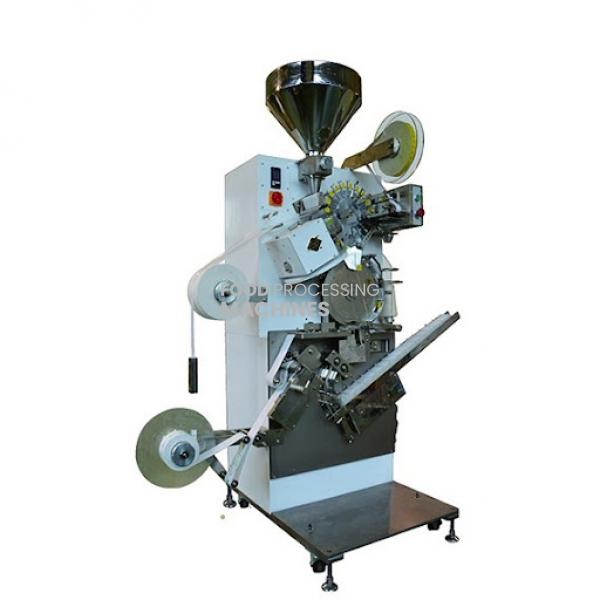 Slow Speed Single Chamber Tea Bag Machine