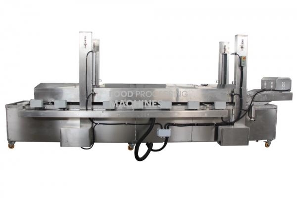 Small Medium Large Continuous Industrial Frying Machine