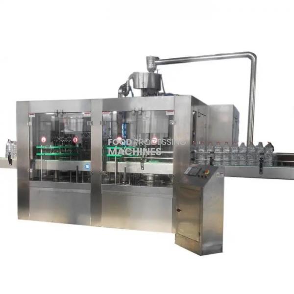 Small PET Bottle Filling Machine