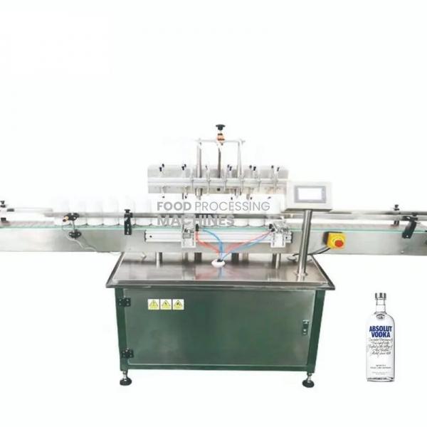 Small Scale Liquor Filling Machine