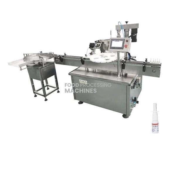 Small Scale Nasal Spray Filling Capping Machine