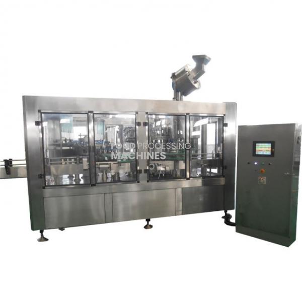 Soda Water Filling Machine