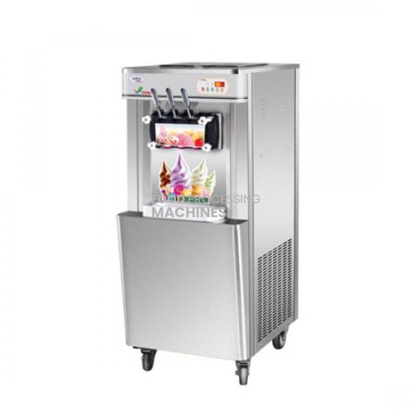 Soft 3 Flavor Vending Ice Cream Machine