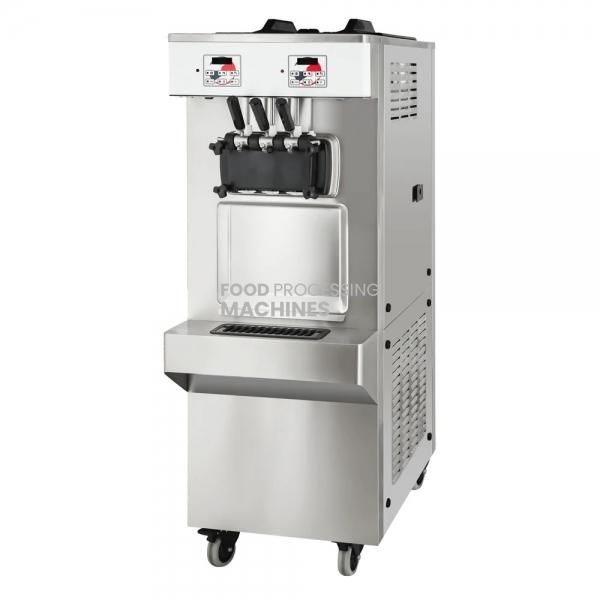 Soft Serve Ice Cream Maker Machine