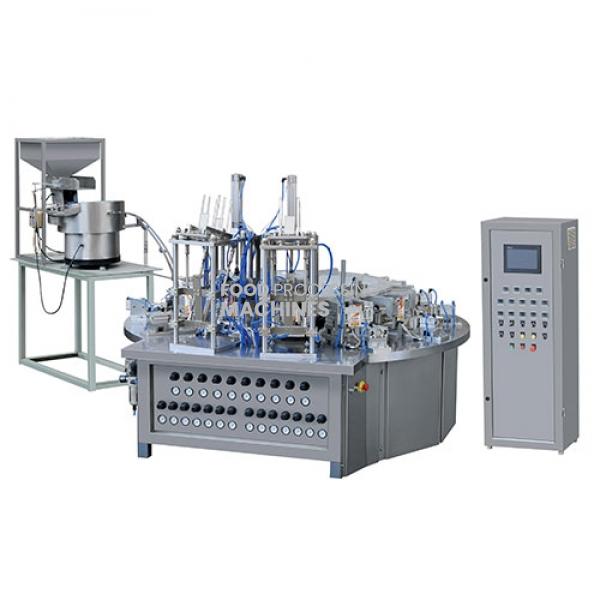 Spout Pouch Filling Capping Machine