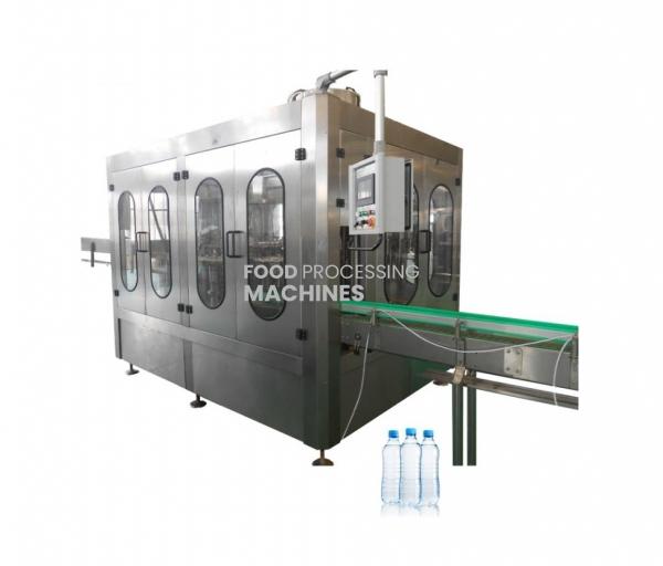 Spring Water Pet Bottle Glass Bottle Filling Machine