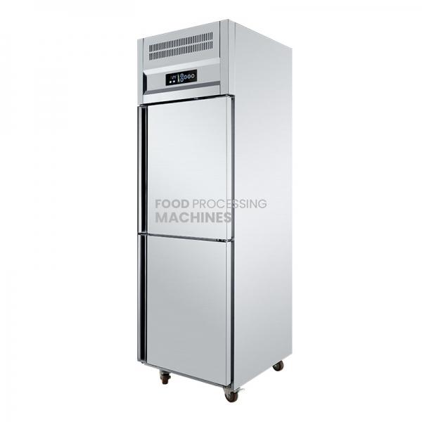 Stainless Steel Hotel Kitchen Refrigerator