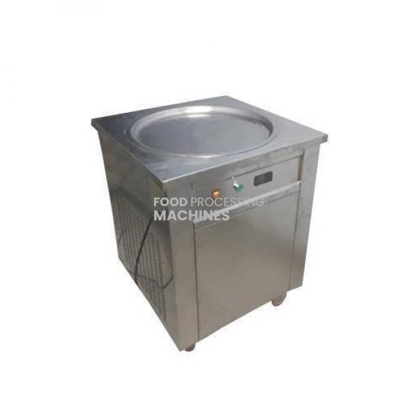 Stainless Steel Ice Fryer and Yogurt Fryer