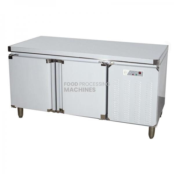 Stainless Steel Restaurant Workbench Under Table Refrigerator and Freezer