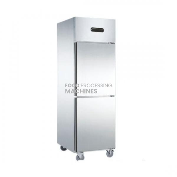 Stainless Steel Showcase Fridge Freezer