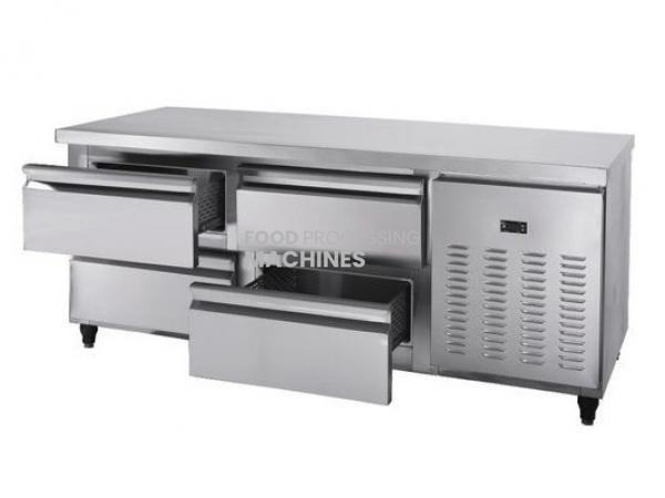 Stainless Steel Table Workbench Chiller with Drawer