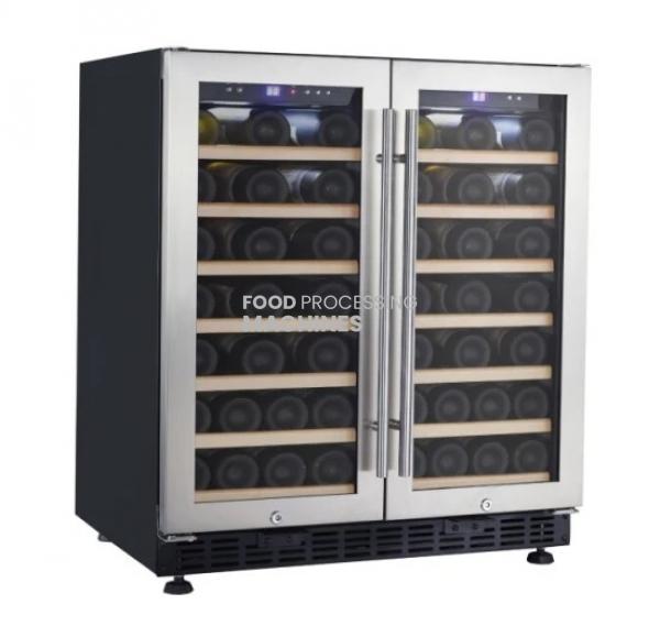 Stainless Steel Wine Refrigerator