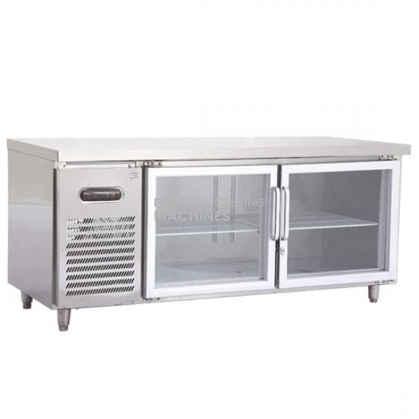 Stainless Steel Workbench Fridge