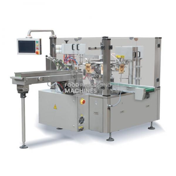 Stand up Pouch Filling and Sealing Machine