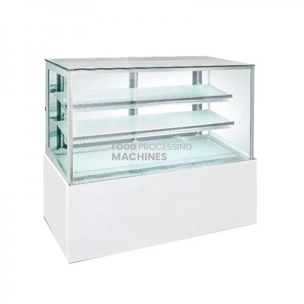 Straight Glass Cake Display Freezer Showcase Cabinet