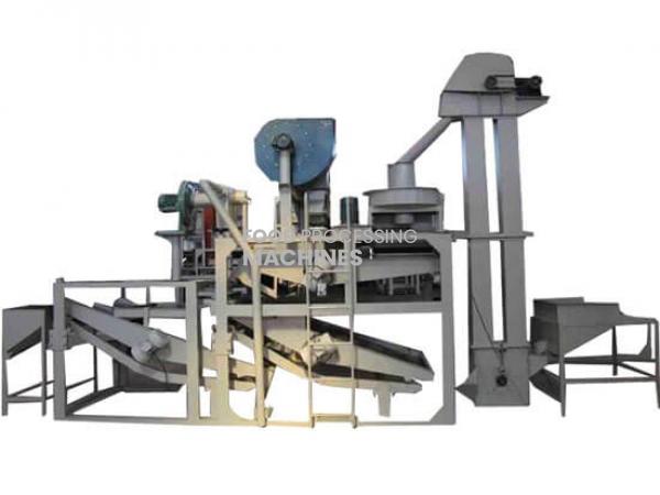 Sunflower Seed Shelling Machine