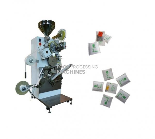 Tea Bag Machine with Crimped Outer Bag