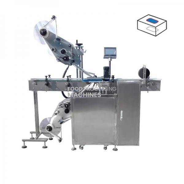 Top and Bottom Labeling Machine