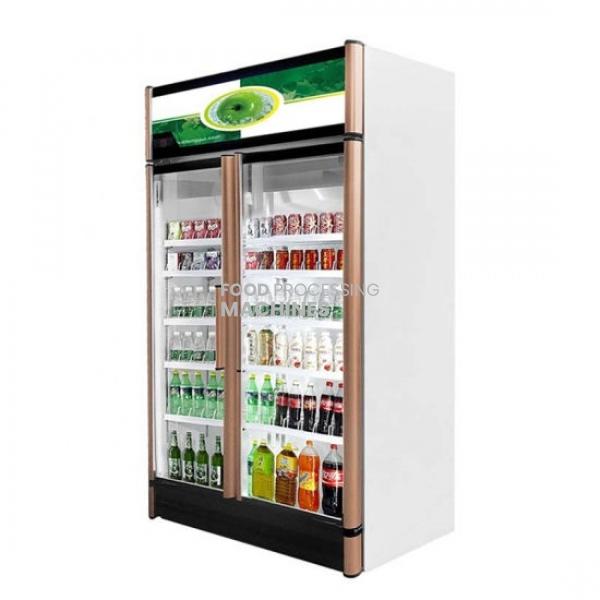 Upright Beverages Display Refrigerator Cooler Showcase