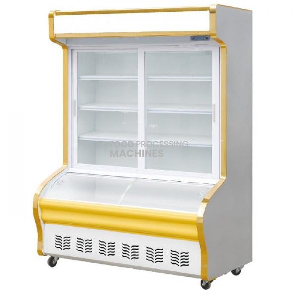 Upright Food Display Showcase Refrigerator