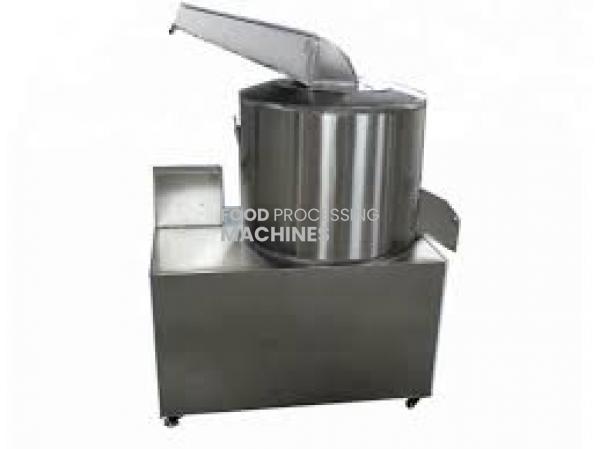 Vegetable Mud Cutting Machine