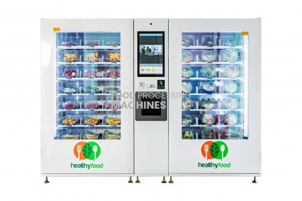 Vegetable Salad Fruit Vending Machine