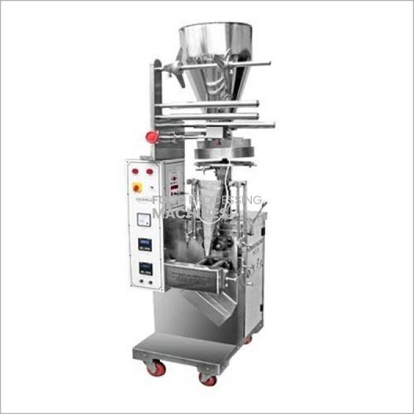 Vertical Packing Machine For Ketchup Honey With Steam Hopper