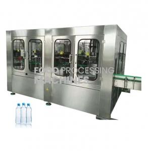 Water Bottle Filling Machine In Stock