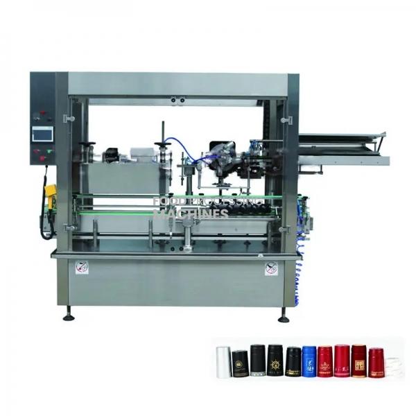 Wine Capsule Placing and Heat Shrink Machine