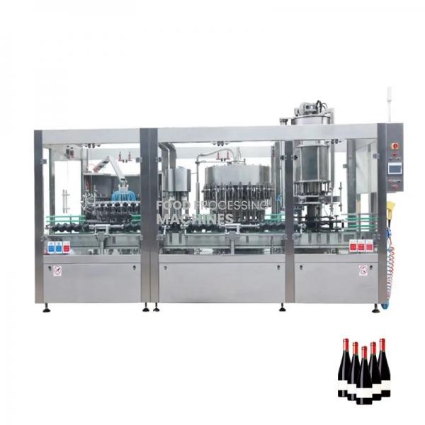 Wine Washing Filling Capping Machine