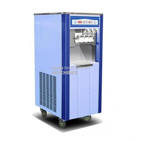 Yogurt Soft Serve Ice Cream Machine