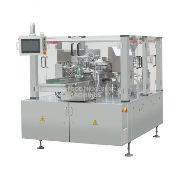 Zipper Pouch Packaging Machine